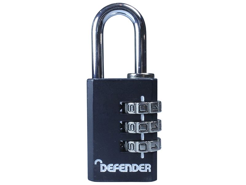 Squire CTL30 Combination Padlock 30mm