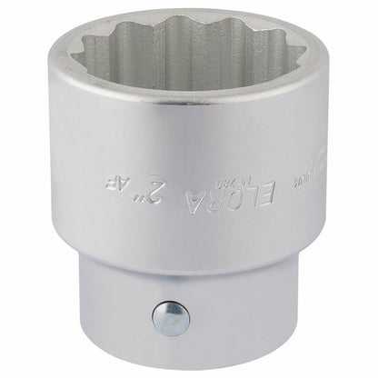67335 Elora Elora Bi-Hexagon Socket, 2 , 1 Sq. Dr. 780A-2 1 Sockets Professional Trade DIY Workshop Garage Use