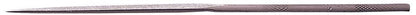 Draper NEEDLE FILE NO.2-THREE SQ.(12) 63394 Second Cut Needle Files (Box of 12)