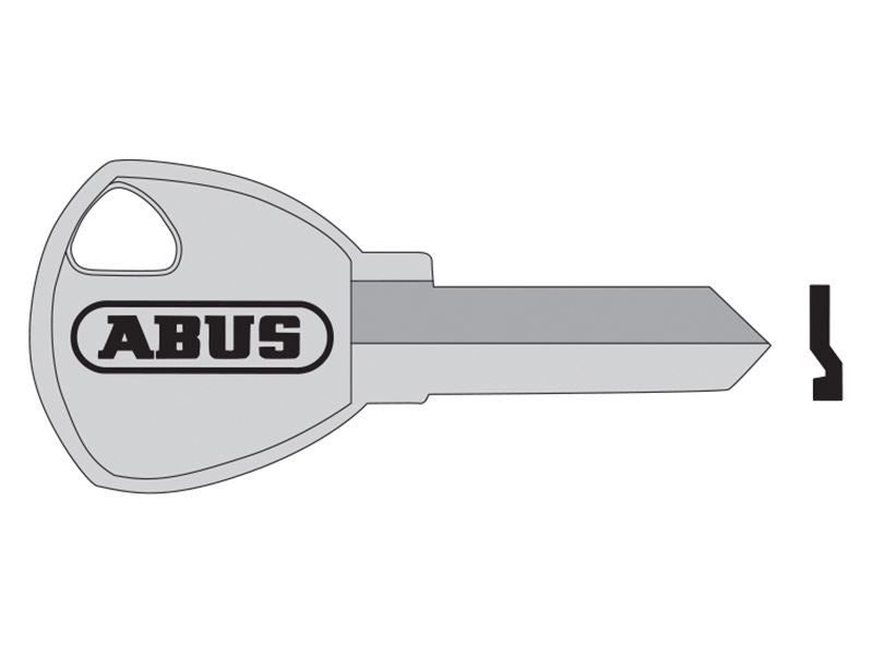ABUS 02896 65/50 50mm +60 Old Key Blank