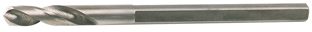 Draper 6.35MM X 102MM PILOT DRILL 53055 53055 Spare HSS Holesaw Pilot Drill for HSA HSA2 and HSA3 Arbors, 6.35 x 102mm