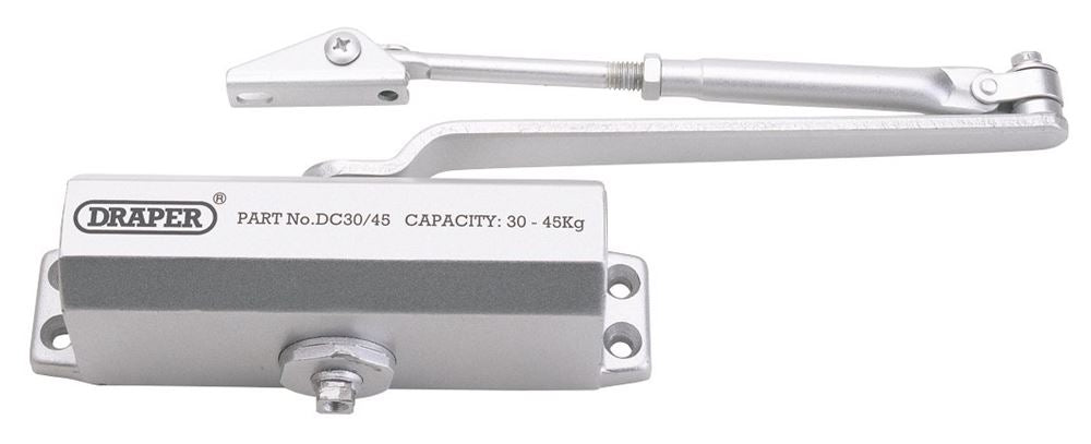 Draper DOOR CLOSER 25-45KG 62893 Door Closers