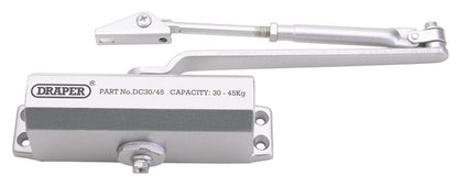 Draper DOOR CLOSER 25-45KG 62893 Door Closers