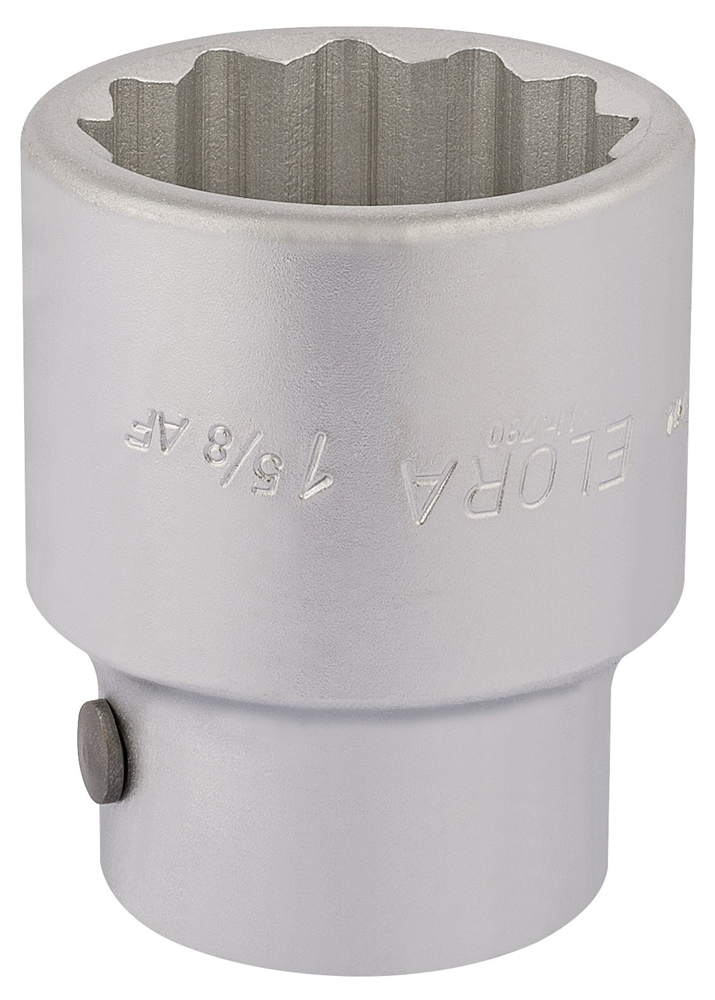 Draper 1.5/8AF BI-HEX SOCKET 1DR 53061 1" Sq. Dr. AF Bi-Hexagon Sockets