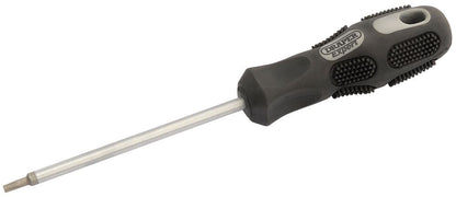 40049 Draper Expert Expert TX-STAR Driver, T9 x 75mm Long 970TX Screwdriver General Purpose Screwdrivers Professional Trade DIY Workshop Garage Use