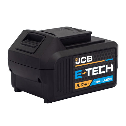 JCB 21-18TPKMT-5 Power Tool Kit 18V Brushless Combi Drill Impact Driver Multi Tool 2x 5.0Ah Super Fast Charger 26in Wheeled Bag Cordless Tool Kit