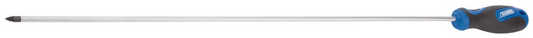 Draper NO.1 X 450MM PZ TYPE S/DRIVER 53487 Extra Long Reach Soft Grip Screwdrivers, 450mm