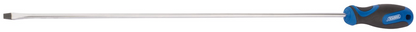 Draper 6MM X 450MM PSLOT S/DRIVER 53508 Extra Long Reach Soft Grip Screwdrivers, 450mm