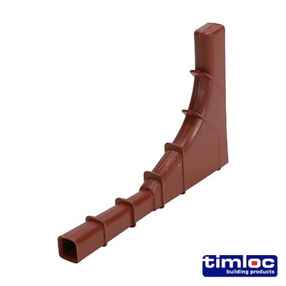 TIMCO Invisiweep Brown 65 x 10 x 102 Brown Pack 50