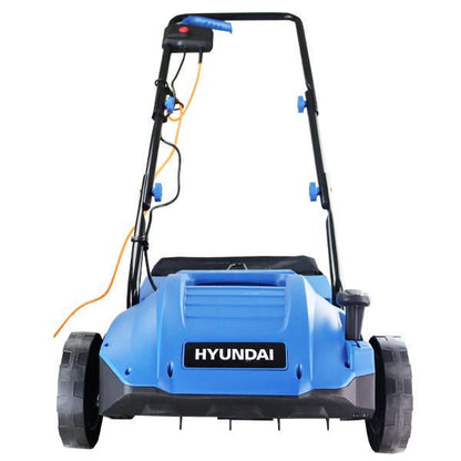 Hyundai HYSC1532E Electric Lawn Scarifier 1500W 230V 32cm Lawn Aerator Lawn Rake