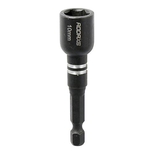 TIMCO X6 Impact Magnetic Skt Driver 10mm x 65mm Pack 1