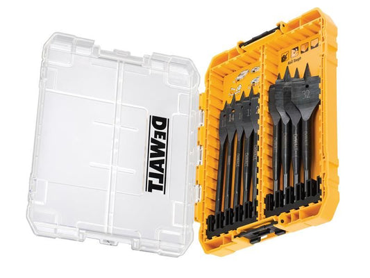 DeWalt DT70751-QZ DT70751 Extreme Flat Bit Set, 9 Piece