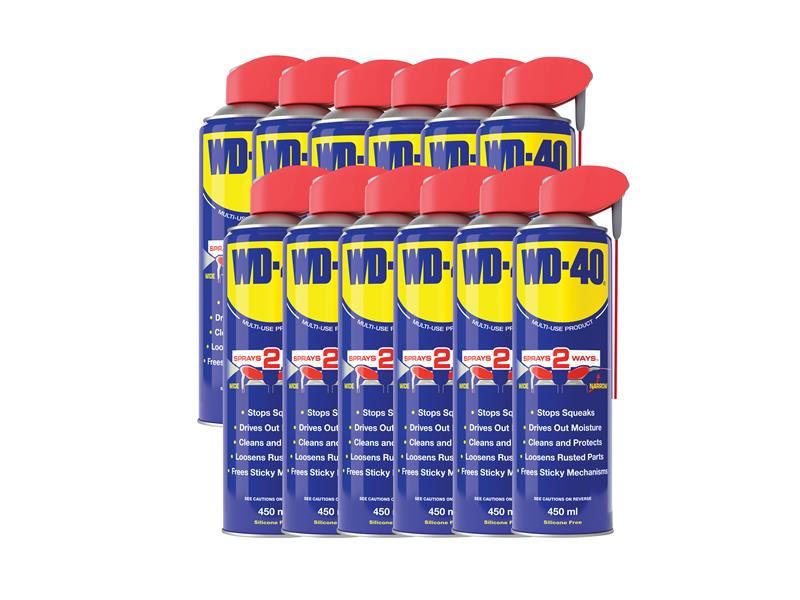 W/D WD?40  Multi-Use Smart Straw 450ml Box of 12