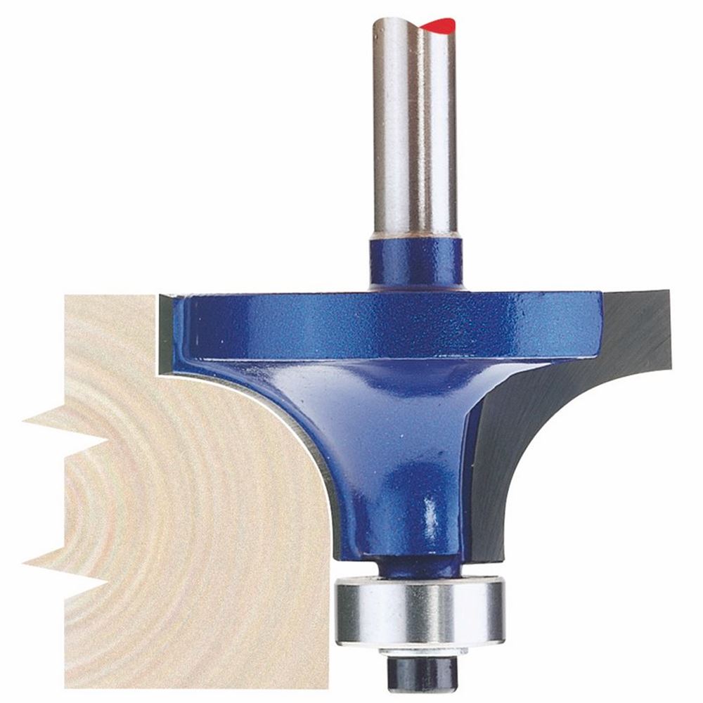 DRAPER 75343 - 1/4" Rounding 38 x 14mm Radius TCT Router Bit