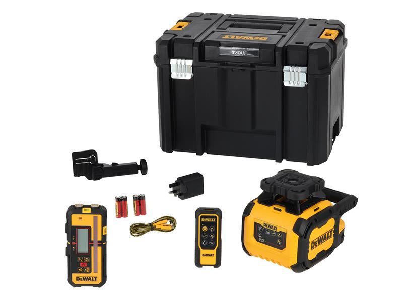 DeWalt Power Tools DCLE15211R USB Red Rotary Li-Ion Laser