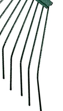 Faithfull Countryman Lawn Rake Steel Head Garden Leaf Rake Wooden Handle FAICOULRR