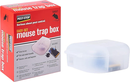 Pest-Stop(PelsisGroup) PSESMTB Easy Set Mouse Trap Box