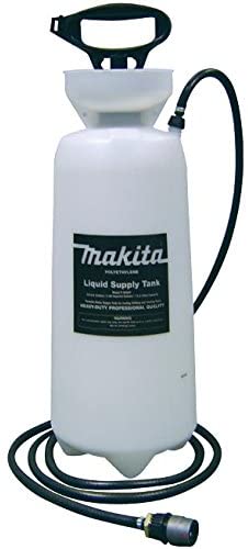 Makita P-54047 13.2 Litre Pressure Sprayer Water Bottle Supply Tank with 3m Hose