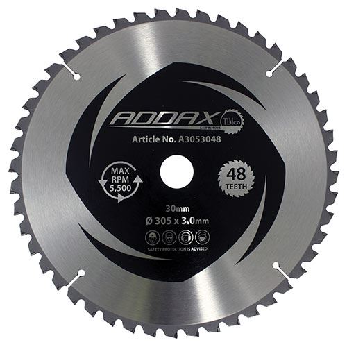 TIMCO TCT -5 Degree Sawblade 305 x 30 x 48T Pack 1
