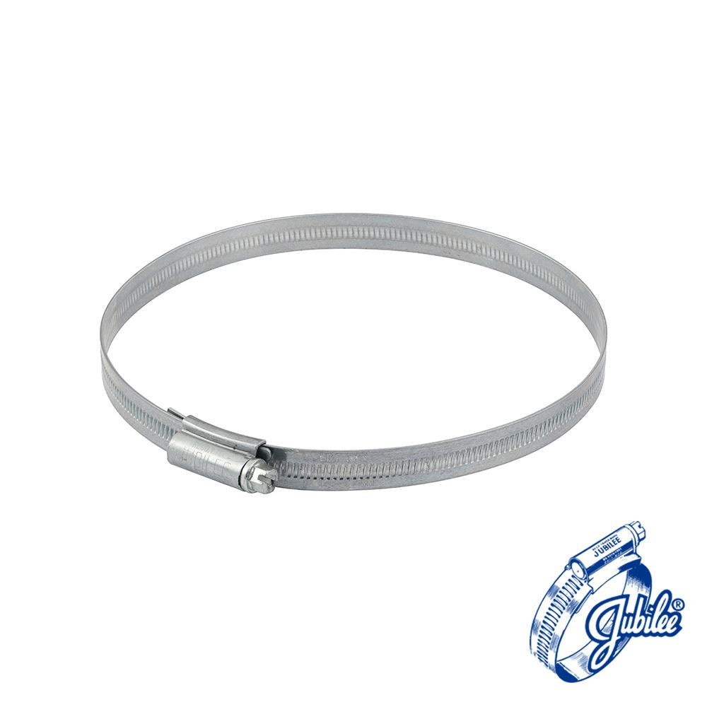 TIMCO Jubilee Clip Mild Steel 120-150mm Pack 5
