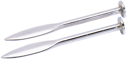 Draper PAIR OF FORGED STEEL LINE PINS 54261 Pair of Steel Line Pins
