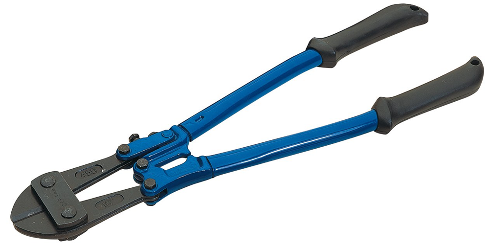 Draper 450MM BOLT CUTTER (6MM CAP.) 54266 54266 Bolt Cutters