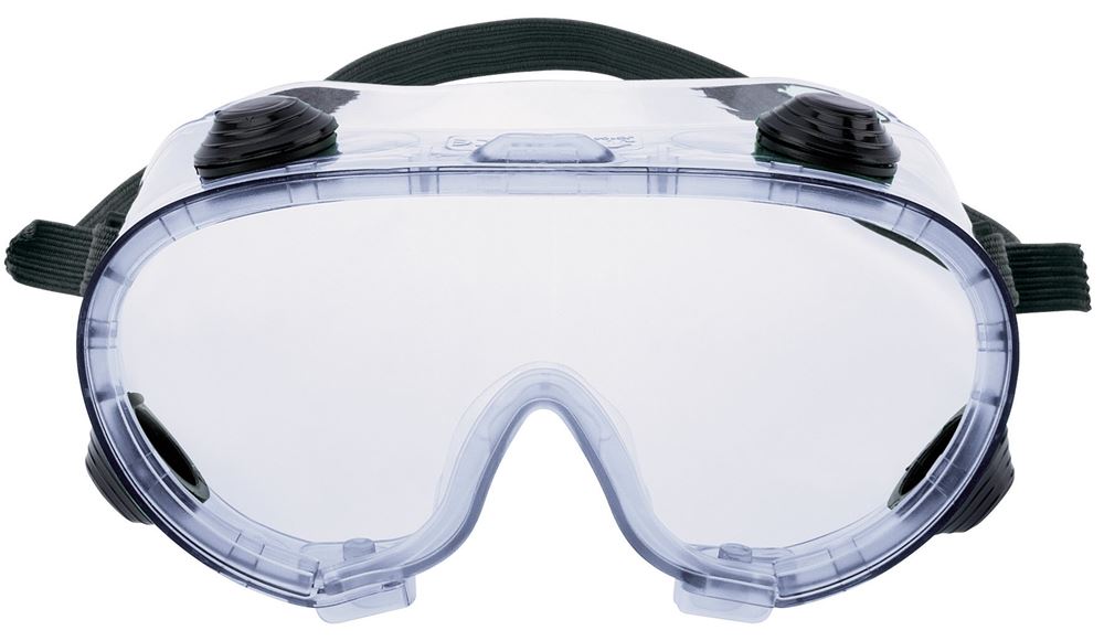 51130 Draper Clear Anti-Mist Safety Goggles PSG1 Professional Trade DIY Workshop Garage Use
