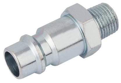 Draper ADAPTOR EURO-XF 1/8 MALE NUT 54414 BSP Male Nut PCL Euro Coupling Adaptor (Sold Loose)