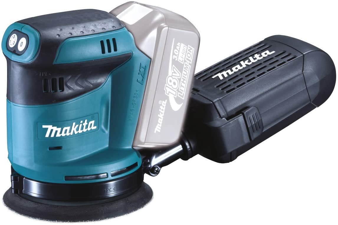 Makita DBO180Z 18V Li-ion Cordless Random Orbital Sander 125mm Body Only
