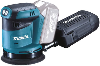 Makita DBO180Z 18V Li-ion Cordless Random Orbital Sander 125mm Body Only