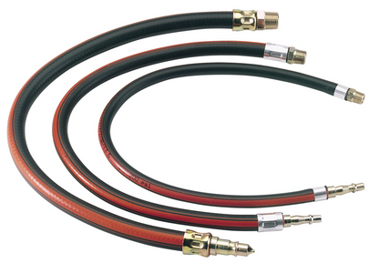 Draper AIRTOOL H & S WHIP HOSE 1/4 54438 600mm Whip Hoses
