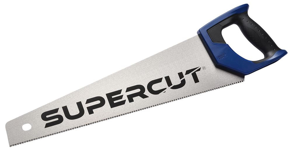 Draper SUPERCUT500MM 12PPI 2ND CUTSAW 04830 SupercutÂ® Triple Ground Handsaws, 500mm/20"