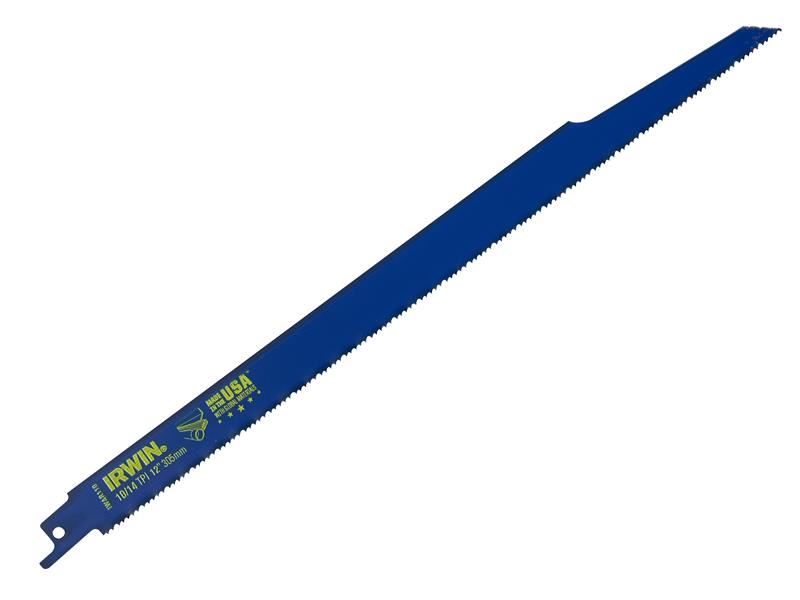 IRWIN� 10504159 Sabre Saw Blade 110R 300mm Metal & Wood Cutting Pack of 5