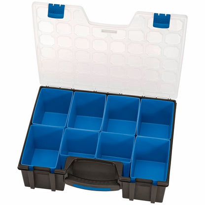 Draper 8PART ASSORTMENT ORGANISER 25925 8 Compartment Organiser
