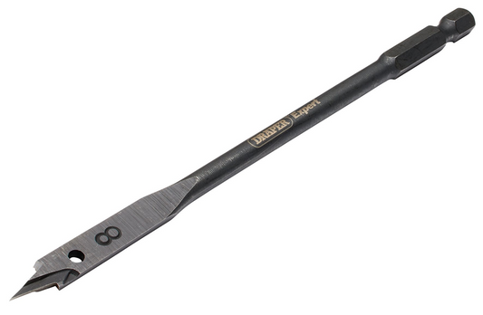 Draper 8MM FLAT WOOD BIT 54551 Metric Flat Wood Bits