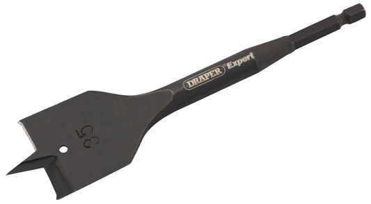 Draper 35MM FLAT WOOD BIT 54558 Metric Flat Wood Bits