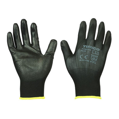 TIMCO Durable Grip Glove PU Medium Pack 1