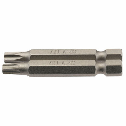 Draper 2PC 50MM T27 S/D BIT 66490 1/4" hex. Draper TX-STARÂ® E Shank Insert Bits