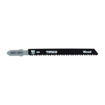 TIMCO Bi-Metal Jigsaw Blade for Wood T101BRF Pack 5