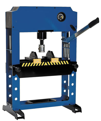 70563 Draper Expert Expert Hydraulic Bench Press, 15 Tonne HBP/15 Hydraulic Floor Presses Professional Trade DIY Workshop Garage Use