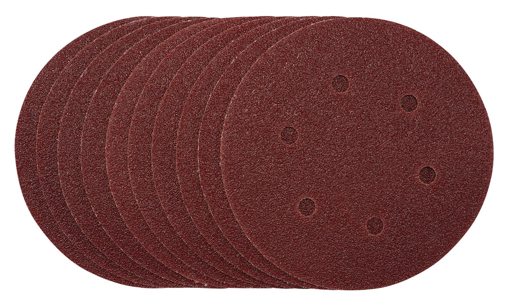 Draper 150MM SANDING DISC 40G 54887 54887 Sanding Discs, 150mm