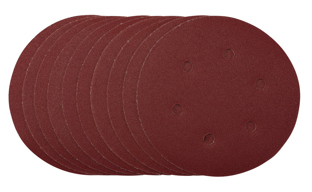 Draper 150MM SANDING DISC 120G 54948 54948 Sanding Discs, 150mm