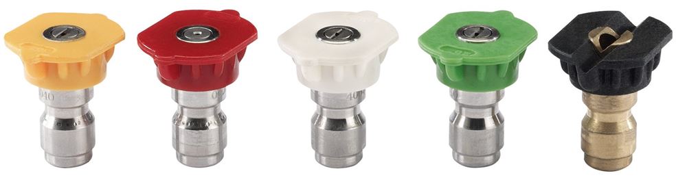 Draper 5 PIECE NOZZLE SET 83825 Nozzle Set (5 Piece)
