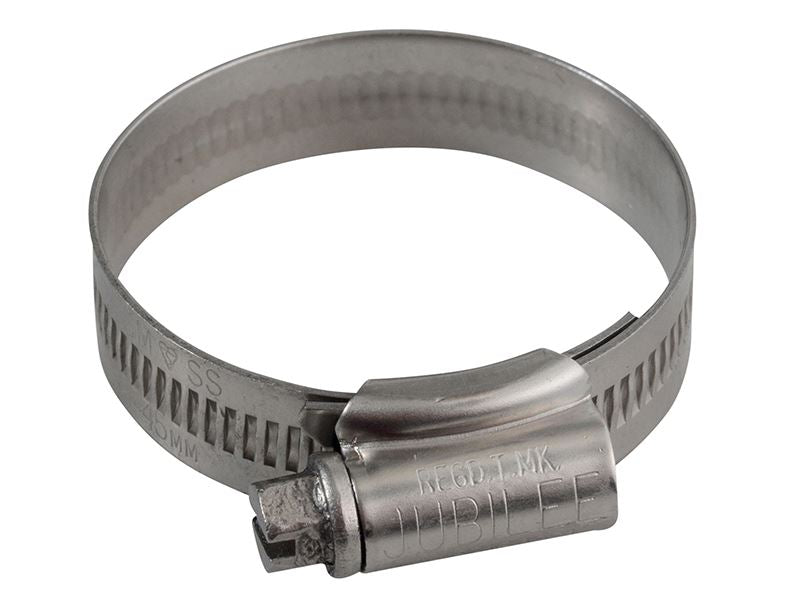 Jubilee� 1MSS 1M Stainless Steel Hose Clip 32 - 45mm (1.1/4 - 1.3/4in)