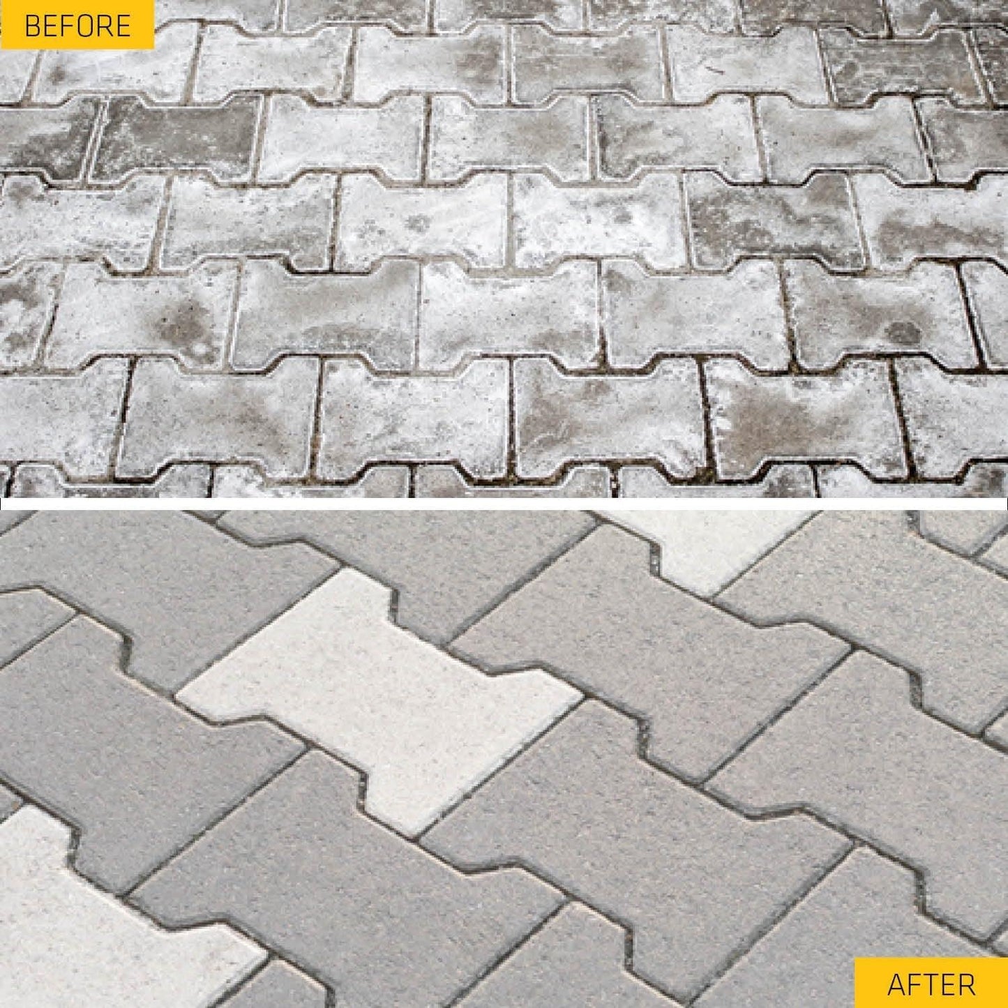 Everbuild 1L Salt Away Treatment Remover of Salt & Efflorescence From Bricks ETC