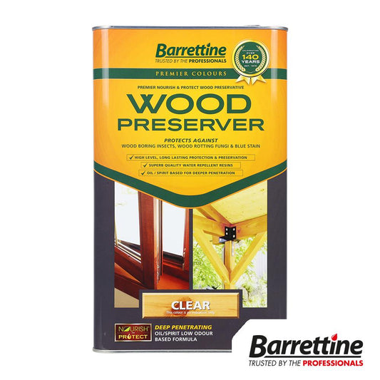 TIMCO Wood Preserver Clear Clear 5L Pack 1.0