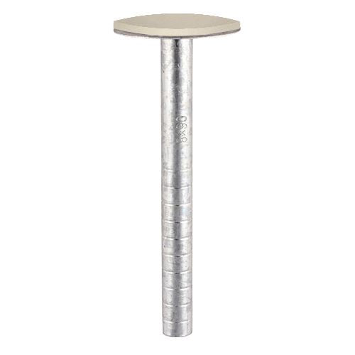TIMCO Insulation Fixing Cover Cap 38mm Pack 100