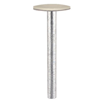 TIMCO Insulation Fixing Cover Cap 38mm Pack 100