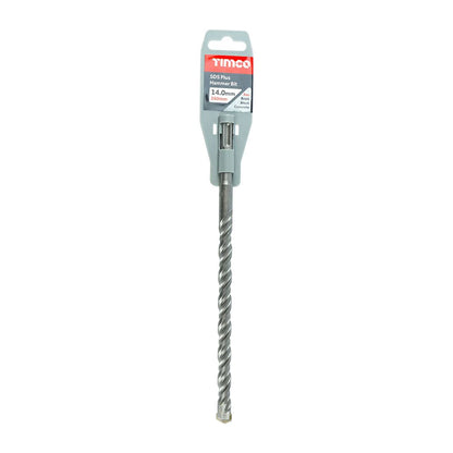 TIMCO SDS Plus Hammer Bit 14.0 x 260 Pack 1
