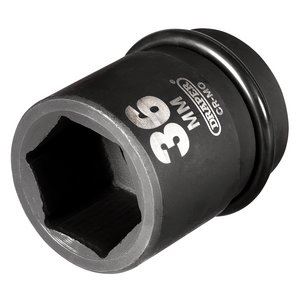 Draper 36MM IMPACT SOCKET 1DR 05116 HI-TORQÂ® Metric Impact Sockets, 1" Sq. Dr.